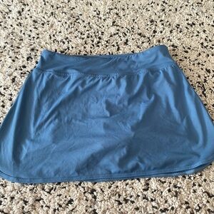 Super cute blue tennis skort!(pockets too!!)